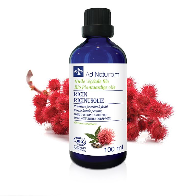 Huile de ricin bio Ad Naturam 100 ml Ad naturam  dans votre magasin bio en ligne Etiketbio.eu