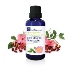 Huile rose musquée bio Ad Naturam 50 ml Ad naturam  dans votre magasin bio en ligne Etiketbio.eu