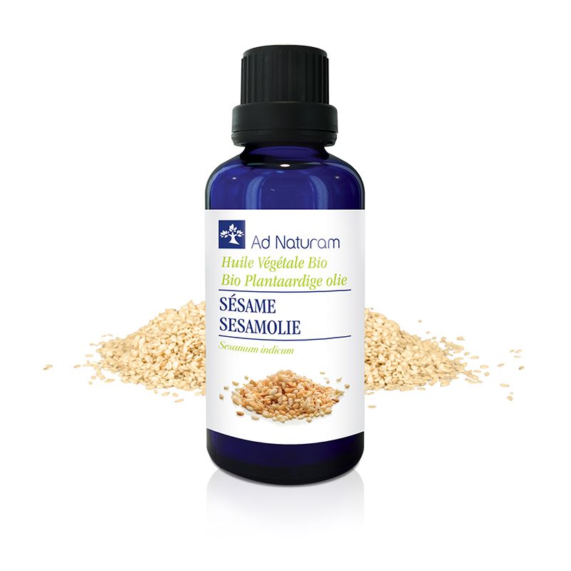 Huile de sésame bio Ad Naturam 50 ml Ad naturam  dans votre magasin bio en ligne Etiketbio.eu