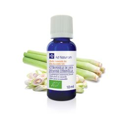 Huile essentielle Citronnelle bio Ad Naturam 10 ml Ad naturam  dans votre magasin bio en ligne Etiketbio.eu