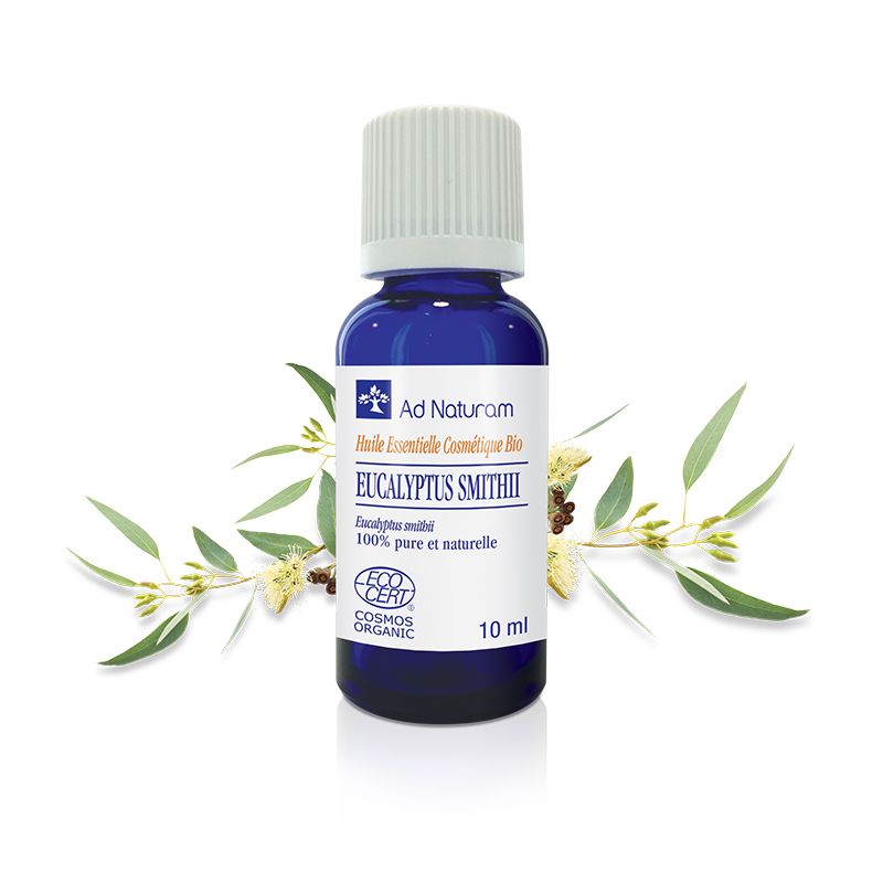 Huile essentielle Eucalyptus smithii Ad Naturam 10 ml Ad naturam  dans votre magasin bio en ligne Etiketbio.eu