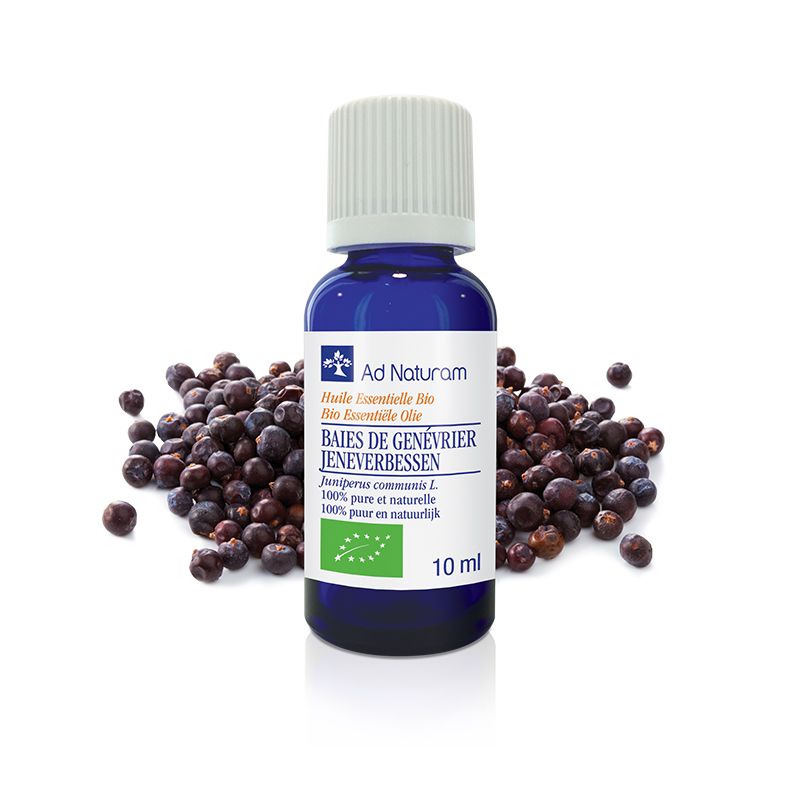Huile essentielle Genévrier bio Ad Naturam 10 ml Ad naturam  dans votre magasin bio en ligne Etiketbio.eu