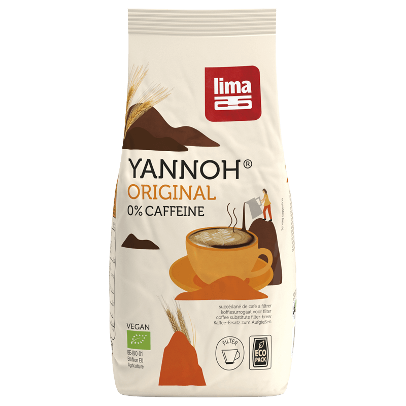 Yannoh filter original sachet 1kg Lima  dans votre magasin bio en ligne Etiketbio.eu