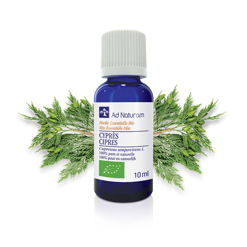 Huile essentielle Cyprès bio Ad Naturam 10 ml Ad naturam  dans votre magasin bio en ligne Etiketbio.eu