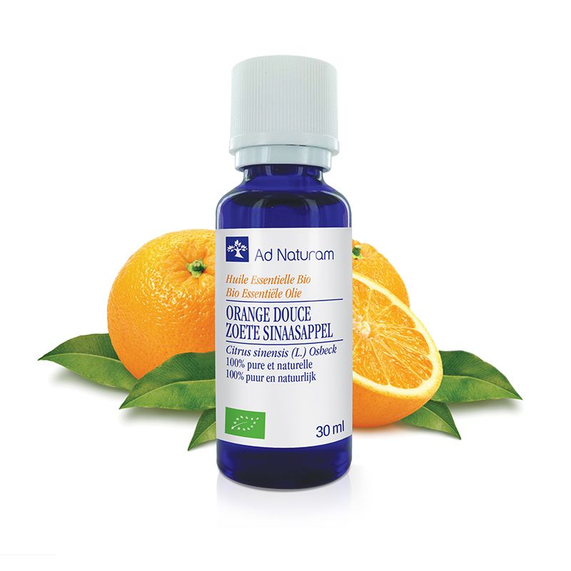 Huile essentielle Orange douce bio 30 ml – Ad Naturam Ad naturam  dans votre magasin bio en ligne Etiketbio.eu