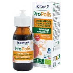 Extraits propolis et pamplemousse 50ml Ladrôme  dans votre magasin bio en ligne Etiketbio.eu