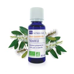 Huile essentielle Niaouli bio Ad Naturam 30 ml Ad naturam  dans votre magasin bio en ligne Etiketbio.eu