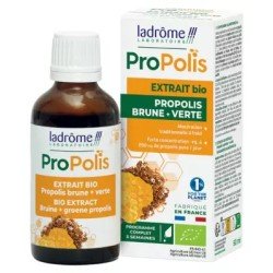 Extrait propolis brune+verte bio 50ml Ladrôme Ladrôme  dans votre magasin bio en ligne Etiketbio.eu