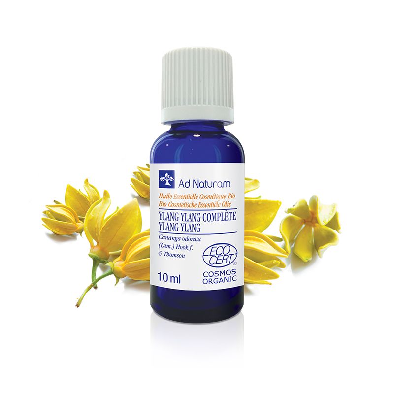 Huile essentielle Ylang Ylang bio Ad Naturam 10 ml Ad naturam  dans votre magasin bio en ligne Etiketbio.eu