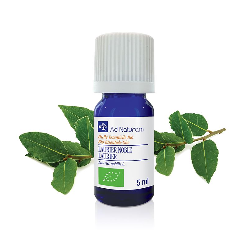 Huile essentielle Laurier noble bio Ad Naturam 5ml Ad naturam  dans votre magasin bio en ligne Etiketbio.eu