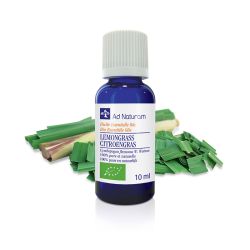 Huile essentielle Lemongrass bio Ad Naturam 10 ml Ad naturam  dans votre magasin bio en ligne Etiketbio.eu