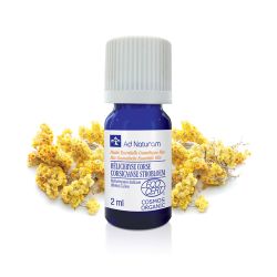Huile essentielle Hélichryse Corse Ad Naturam 2 ml Ad naturam  dans votre magasin bio en ligne Etiketbio.eu
