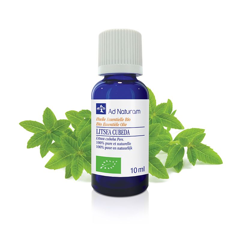 Huile essentielle Litsée citronnée bio 10 ml – Ad Naturam Ad naturam  dans votre magasin bio en ligne Etiketbio.eu