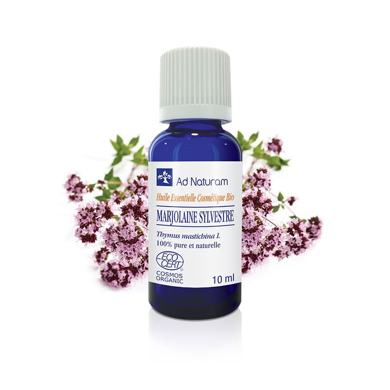Huile essentielle Marjolaine sylvestre bio 10ml – Ad Naturam Ad naturam  dans votre magasin bio en ligne Etiketbio.eu