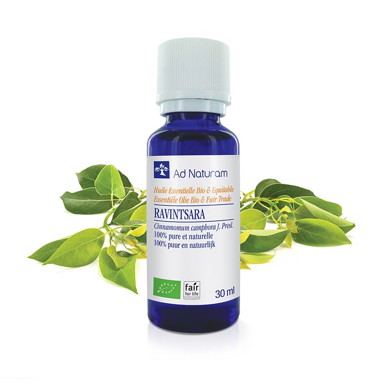 Huile essentielle Ravintsara 30 ml Ad Naturam Ad naturam  dans votre magasin bio en ligne Etiketbio.eu