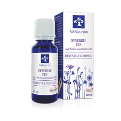Synergie Zen Ad Naturam 30 ml Ad naturam  dans votre magasin bio en ligne Etiketbio.eu