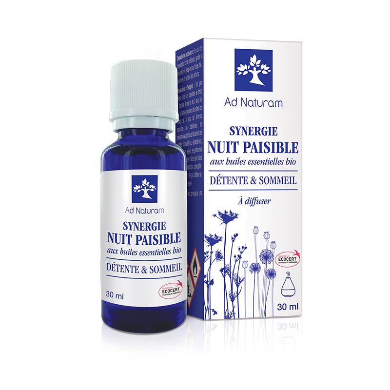 Synergie Nuit Paisible Ad Naturam 30 ml Ad naturam  dans votre magasin bio en ligne Etiketbio.eu