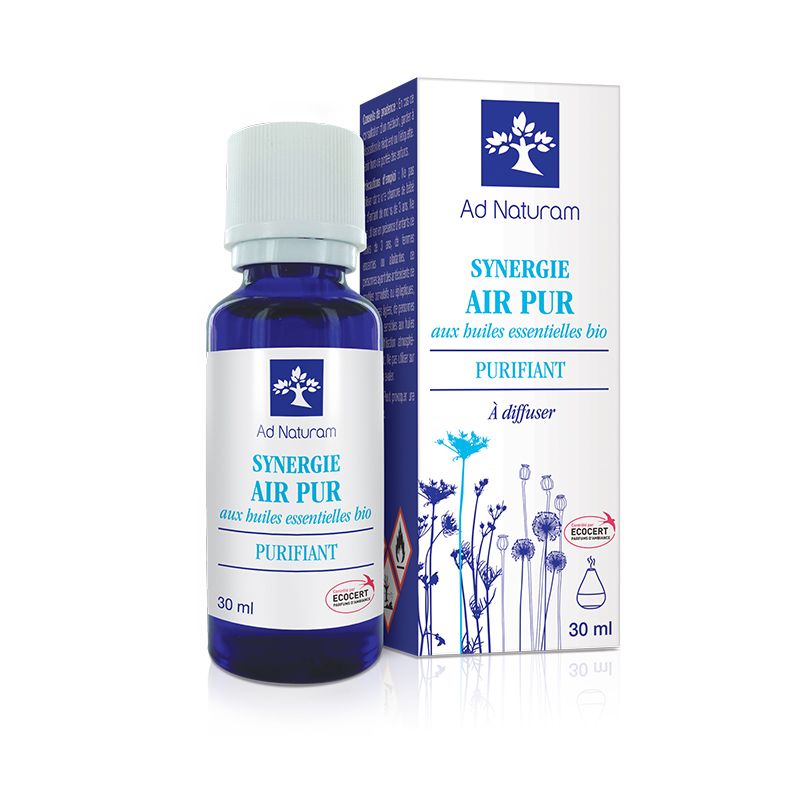 Synergie Air Pur Ad Naturam 30 ml Ad naturam  dans votre magasin bio en ligne Etiketbio.eu