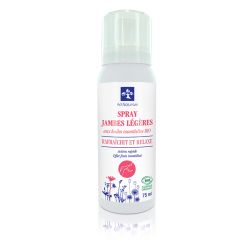 Spray Jambes Légères Ad Naturam 75 ml Ad naturam  dans votre magasin bio en ligne Etiketbio.eu