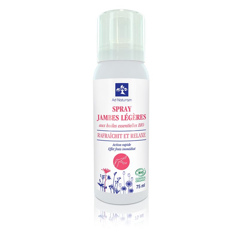 Spray Jambes Légères Ad Naturam 75 ml Ad naturam  dans votre magasin bio en ligne Etiketbio.eu