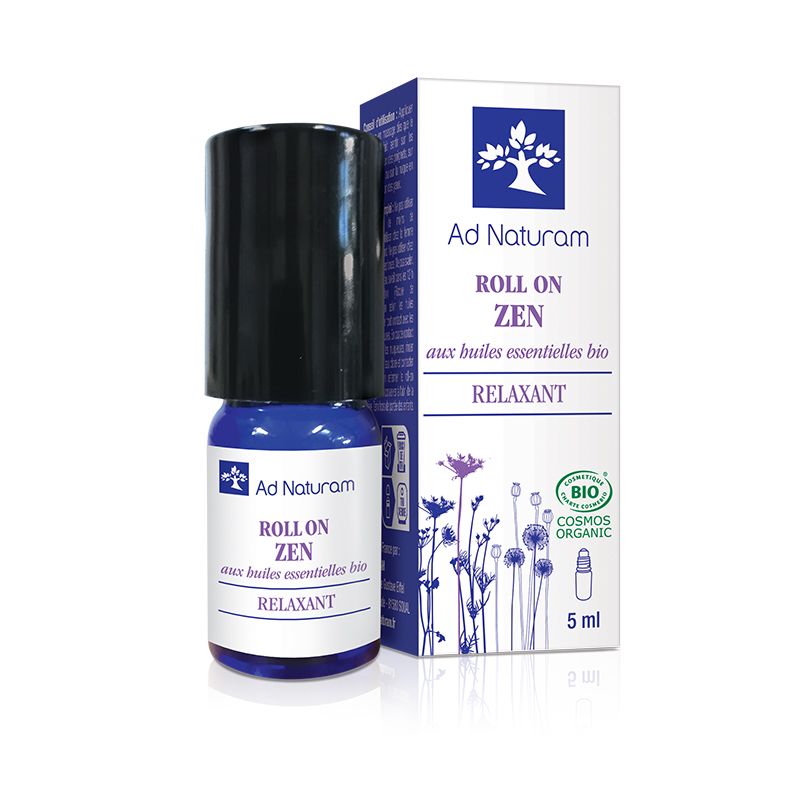 Roll-on Zen Ad Naturam 5 ml Ad naturam  dans votre magasin bio en ligne Etiketbio.eu
