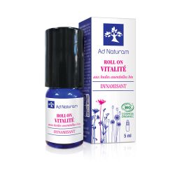 Roll-on Vitalité Ad Naturam 5 ml Ad naturam  dans votre magasin bio en ligne Etiketbio.eu