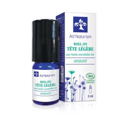 Roll-on Tête légère Ad Naturam 5 ml Ad naturam  dans votre magasin bio en ligne Etiketbio.eu