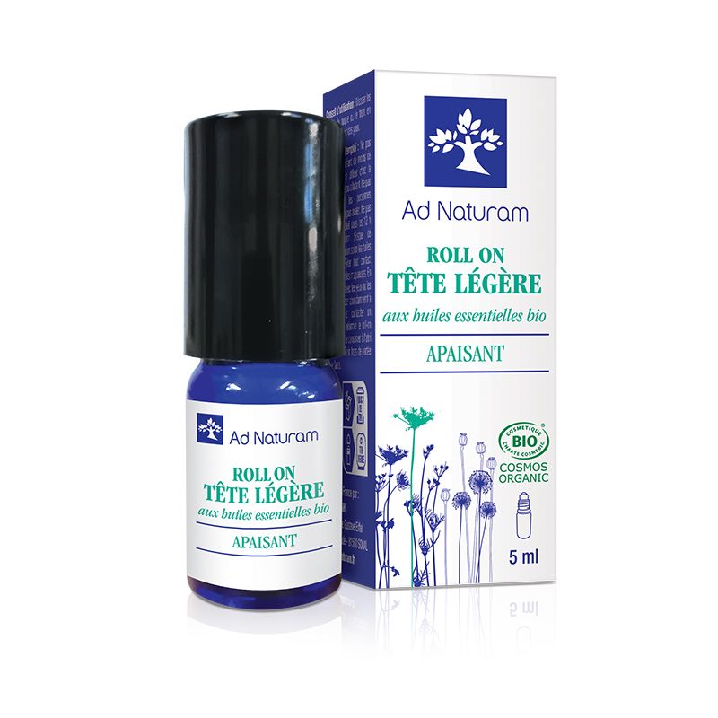 Roll-on Tête légère Ad Naturam 5 ml Ad naturam  dans votre magasin bio en ligne Etiketbio.eu