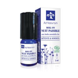Roll-on Nuit Paisible Ad Naturam 5 ml Ad naturam  dans votre magasin bio en ligne Etiketbio.eu