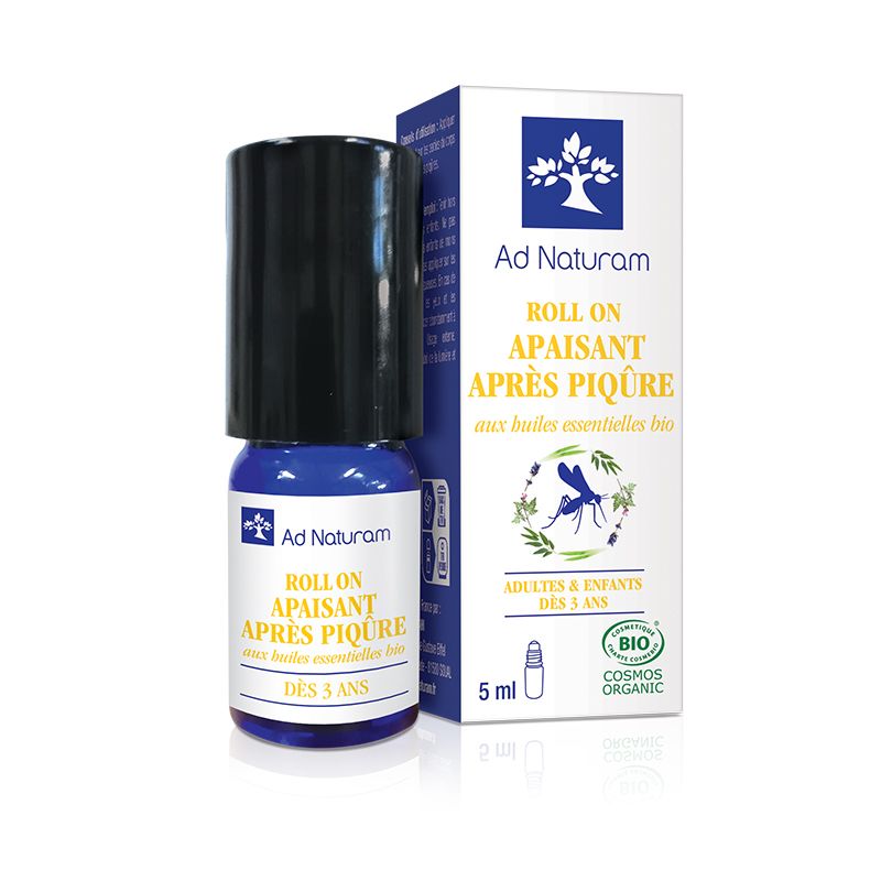 Roll-on après piqûre Ad Naturam 5 ml Ad naturam  dans votre magasin bio en ligne Etiketbio.eu