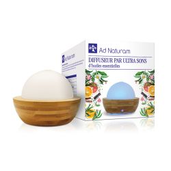 Diffuseur ultrasons bambou Ad Naturam Ad naturam  dans votre magasin bio en ligne Etiketbio.eu