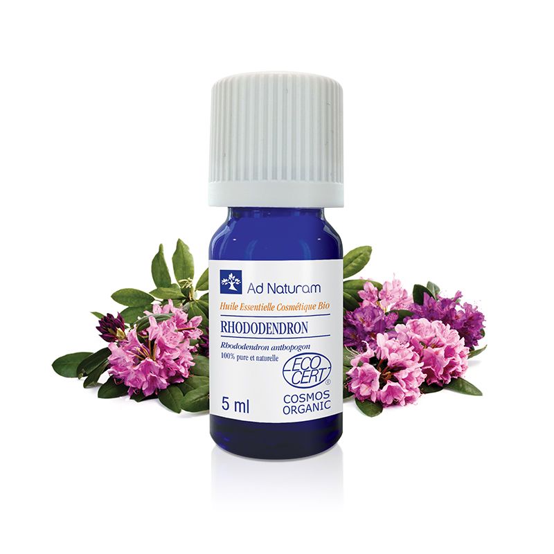 Huile essentielle Rhododendron Ad Naturam Ad naturam  dans votre magasin bio en ligne Etiketbio.eu