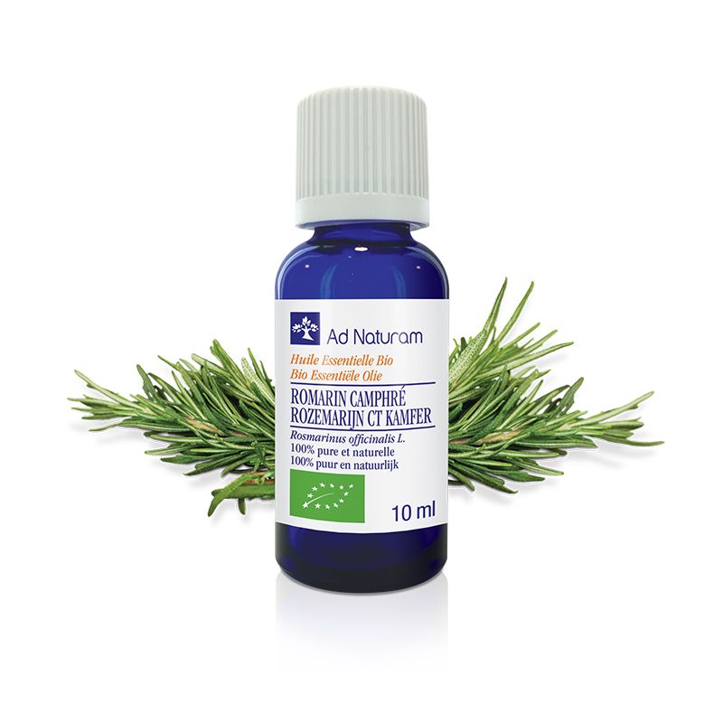 Huile essentielle Romarin à camphre Ad Naturam Ad naturam  dans votre magasin bio en ligne Etiketbio.eu
