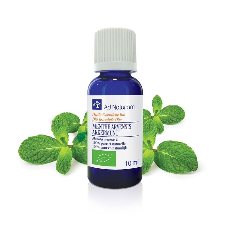 Huile essentielle Menthe arvensis Ad Naturam Ad naturam  dans votre magasin bio en ligne Etiketbio.eu