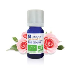 Huile essentielle Rose de Damas bio 2 ml – Ad Naturam Ad naturam  dans votre magasin bio en ligne Etiketbio.eu