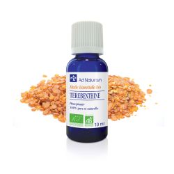 Huile essentielle Térébenthine bio 10 ml – Ad Naturam Ad naturam  dans votre magasin bio en ligne Etiketbio.eu