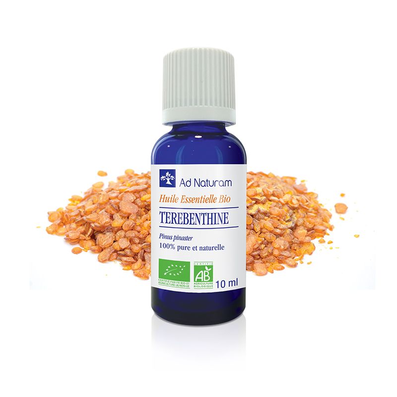 Huile essentielle Térébenthine bio 10 ml – Ad Naturam Ad naturam  dans votre magasin bio en ligne Etiketbio.eu