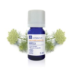 Huile essentielle Khella bio 5 ml Ad Naturam Ad naturam  dans votre magasin bio en ligne Etiketbio.eu