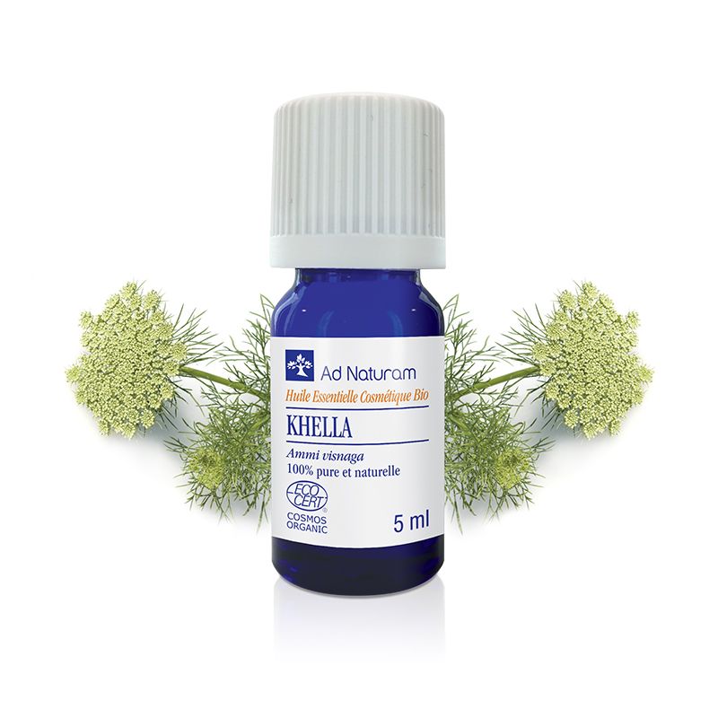 Huile essentielle Khella bio 5 ml Ad Naturam Ad naturam  dans votre magasin bio en ligne Etiketbio.eu