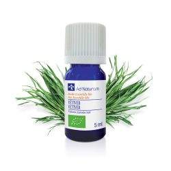 Huile essentielle Vétiver bio 5 ml Ad Naturam Ad naturam  dans votre magasin bio en ligne Etiketbio.eu