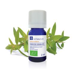 Huile essentielle Verveine odorante 2 ml Ad Naturam Ad naturam  dans votre magasin bio en ligne Etiketbio.eu