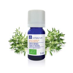 Huile essentielle Thym à thymol bio 5 ml – Ad Naturam Ad naturam  dans votre magasin bio en ligne Etiketbio.eu