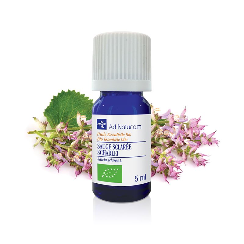 Huile essentielle Sauge sclarée 5 ml Ad Naturam Ad naturam  dans votre magasin bio en ligne Etiketbio.eu