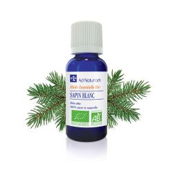 Huile essentielle Sapin blanc bio 10 ml – Ad Naturam Ad naturam  dans votre magasin bio en ligne Etiketbio.eu