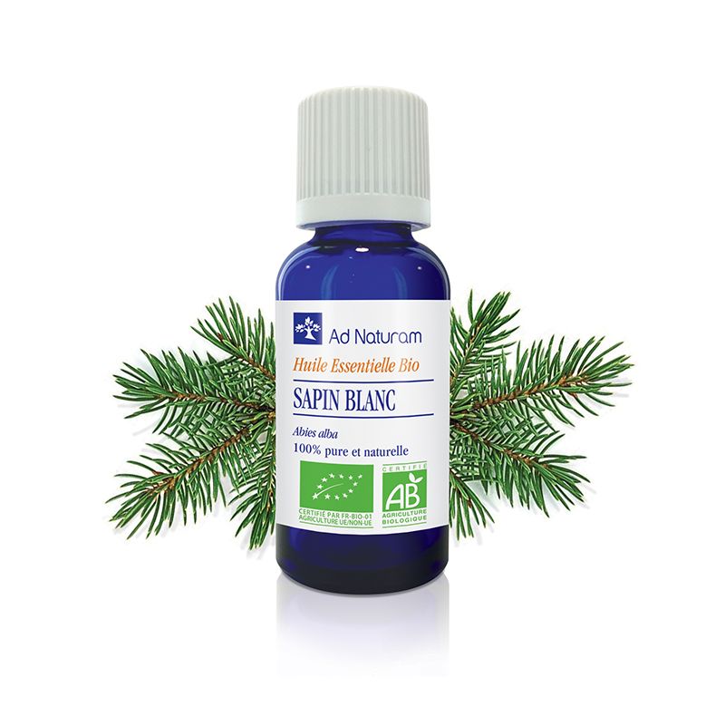Huile essentielle Sapin blanc bio 10 ml – Ad Naturam Ad naturam  dans votre magasin bio en ligne Etiketbio.eu