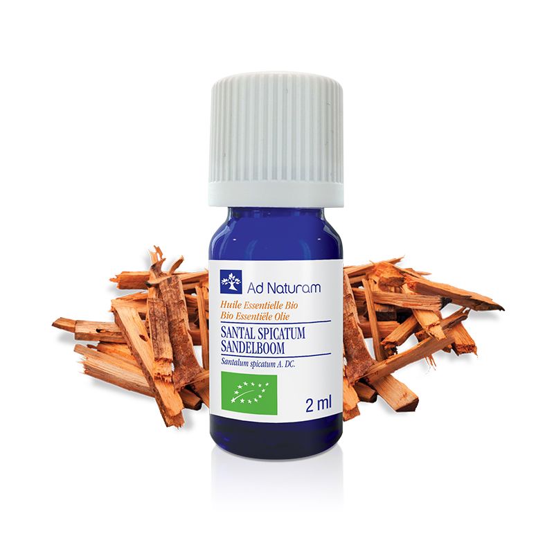 Huile essentielle Santal spicatum bio 2 ml – Ad Naturam Ad naturam  dans votre magasin bio en ligne Etiketbio.eu