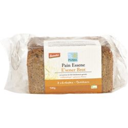 Pain Essène 3 céréales Demeter 500g – Pural Puraliment  dans votre magasin bio en ligne Etiketbio.eu