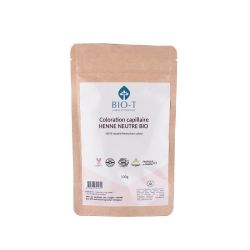 Henné neutre Cassia bio 100 g – soin fortifiant BIO-T   dans votre magasin bio en ligne Etiketbio.eu