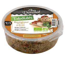 Taboule boulghour 180g Danival  dans votre magasin bio en ligne Etiketbio.eu