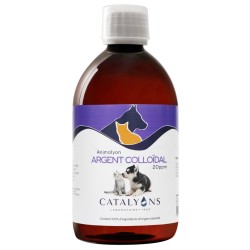 Argent colloïdal 20ppm Animalyon Catalyons Catalyons  dans votre magasin bio en ligne Etiketbio.eu